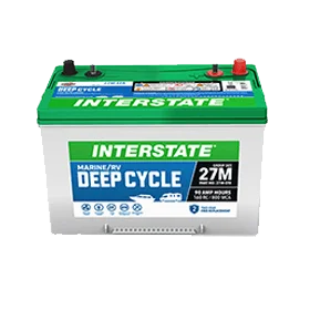 Marine Deep Cycle Batteries, Interstate Batteries Authorized Dealer: Marine Battery in Westbank & Harvey, Louisiana For Sale