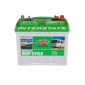 Marine Dual Purpose Batteries, Interstate Batteries Authorized Dealer: Marine Battery in Westbank & Harvey, Louisiana For Sale