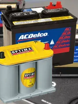 Ac Delco & Optima battery Products In Louisiana  - Lawson Filters & Supply