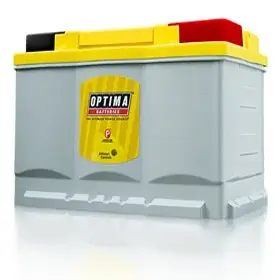 Batteries Optima Batteries Yellowtop