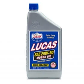 Lucas Petroleum Motor Oils - Lawson Filtration & Supply in Westbank of New Orleans