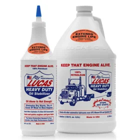 Lucas Stabilizer Oil Product - Lawson Filtration & Supply in Westbank of New Orleans