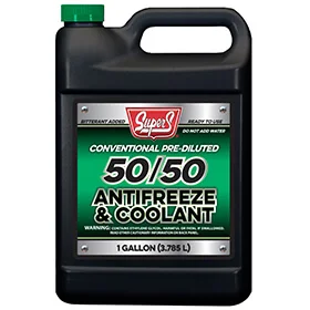 Smitty's Supply Super S Green 50/50 Coolant - Lawson Filtration & Supply harvey, LA