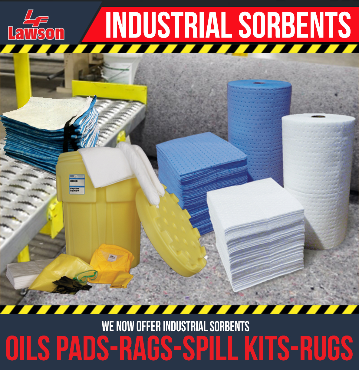 Lawson Filters and Supply is an authorized distributor of CHEVRON VARTECH INDUSTRIAL SYSTEM CLEANER! 🔥 Our selection includes only the best engine oils and lubricants, shop local today: www.lfsupply.us
#LawsonFilters #Chevron