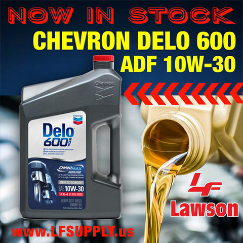 Lawson Filters & Supply carries Chevron Oil & Lubricants! Get your hands on DELO 400 XLE SB 15W-40 from us today! We only carry the best, support your local heavy duty truck maintenance business: www.lfsupply.us
#LFSupply #Chevron