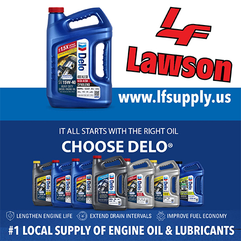 Lawson Filters & Supply carries Chevron Oil & Lubricants! Get your hands on DELO 400 XLE SB 15W-40 from us today! We only carry the best, support your local heavy duty truck maintenance business: www.lfsupply.us
#LFSupply #Chevron